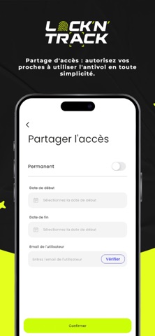 Lockntrack screenshot