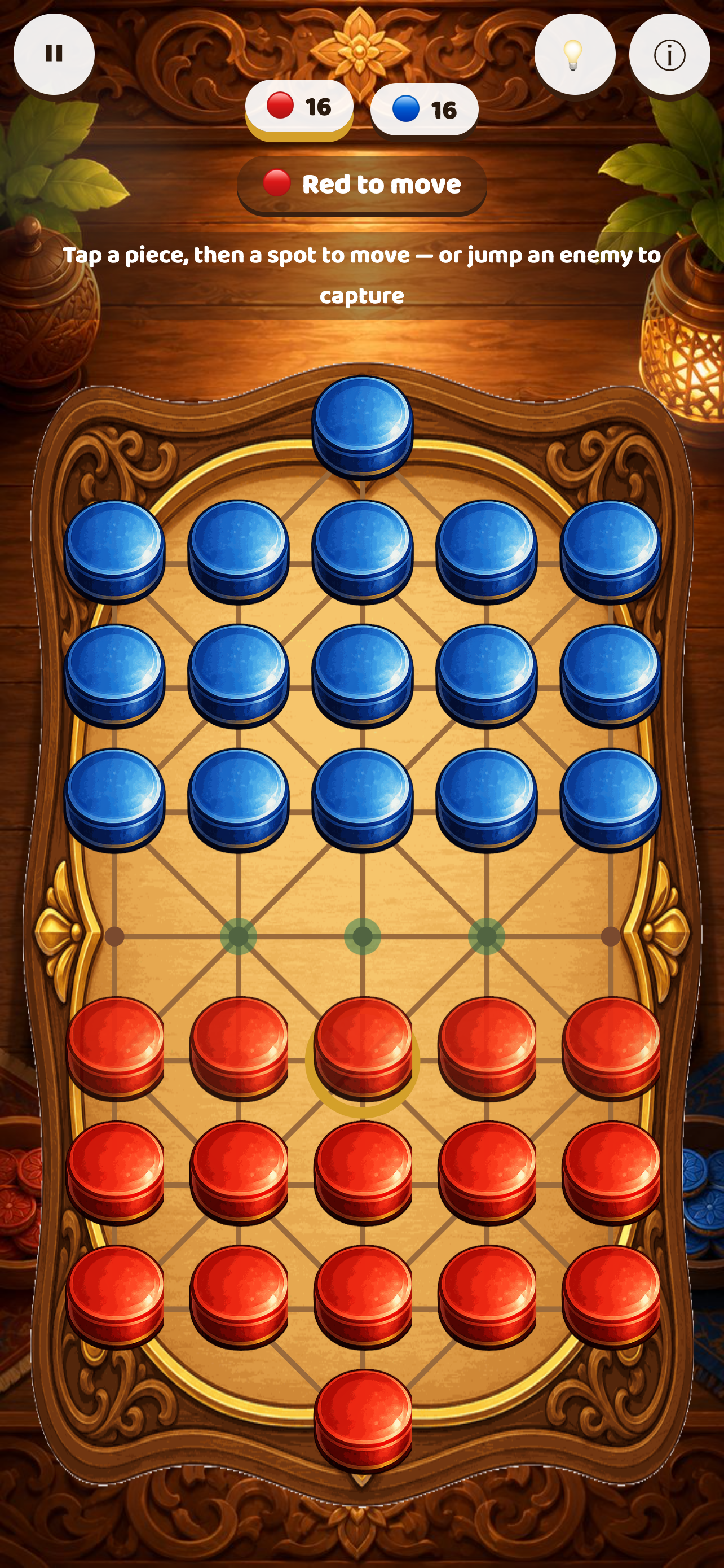 Dam-daman: Indonesian Draughts screenshot 5
