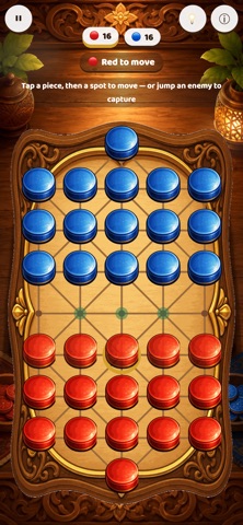 Dam-daman: Indonesian Draughts screenshot