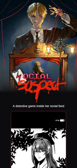 Social Suspect: Phone Mystery screenshot 1