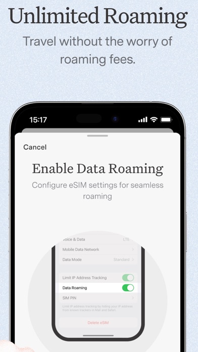Popcorn: Global Phone Plan Screenshot