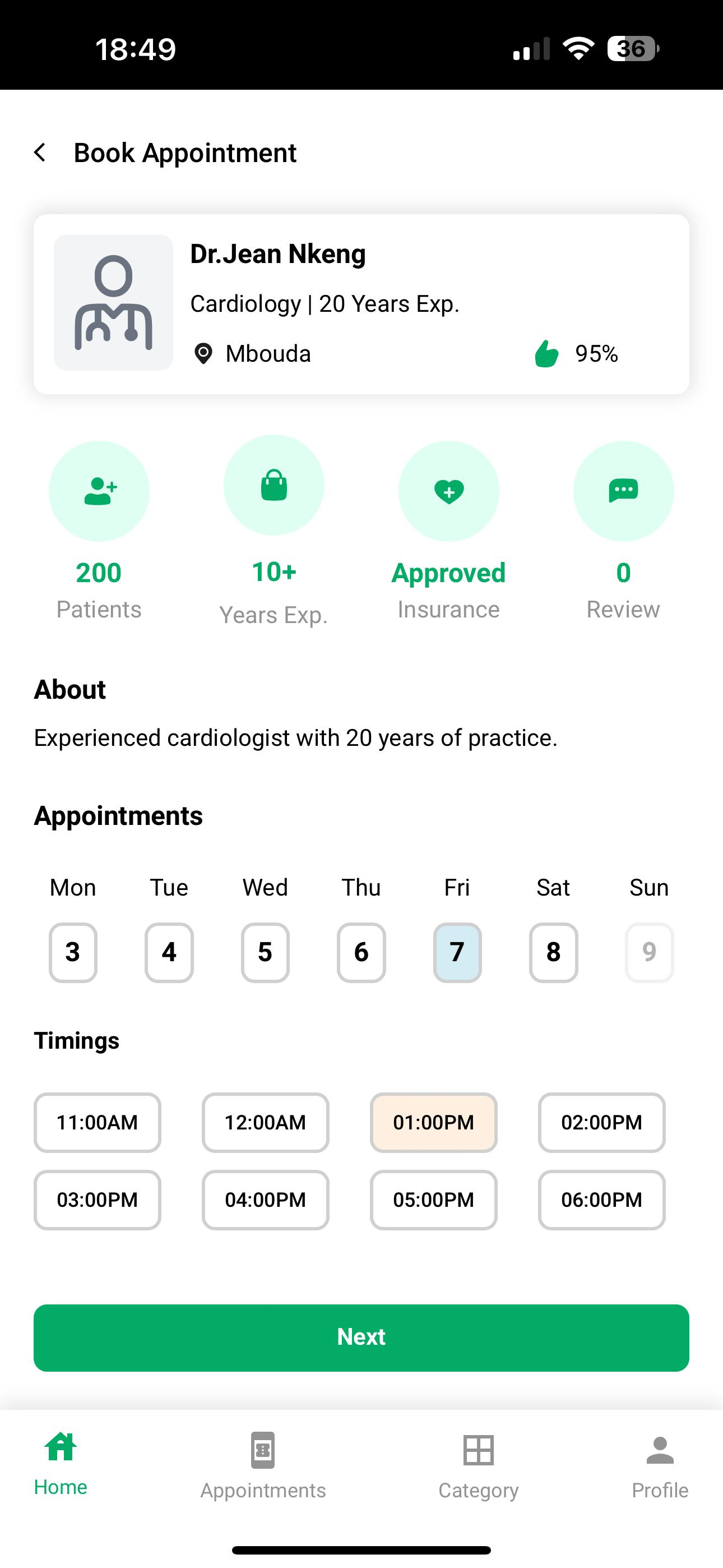 FastHealth App screenshot 5