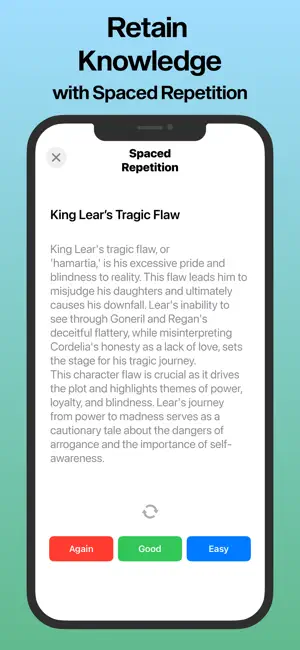 MemoryPush - Flashcard Study screenshot 4