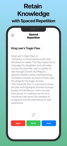 MemoryPush - Flashcard Study Screenshot 4 of 5