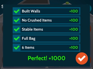 Bagging Basics Enterprise iPad screenshot