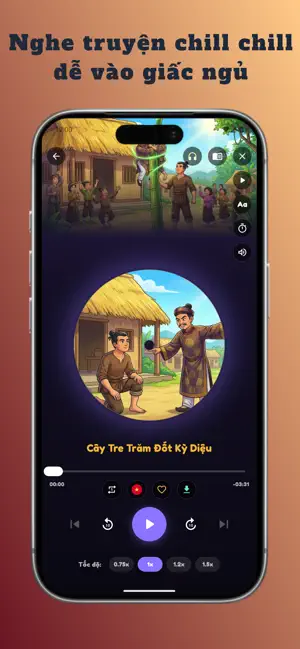 Truyện Cổ Tích & Ngụ Ngôn screenshot 2