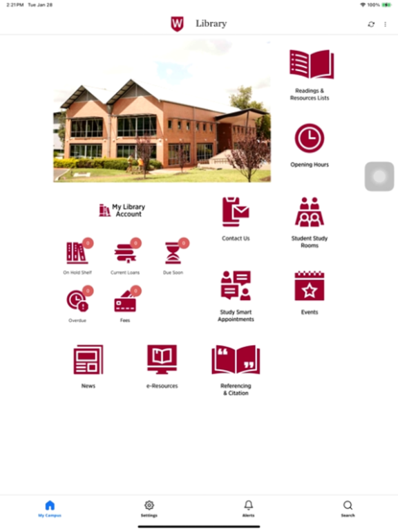 Western Sydney Uni Library