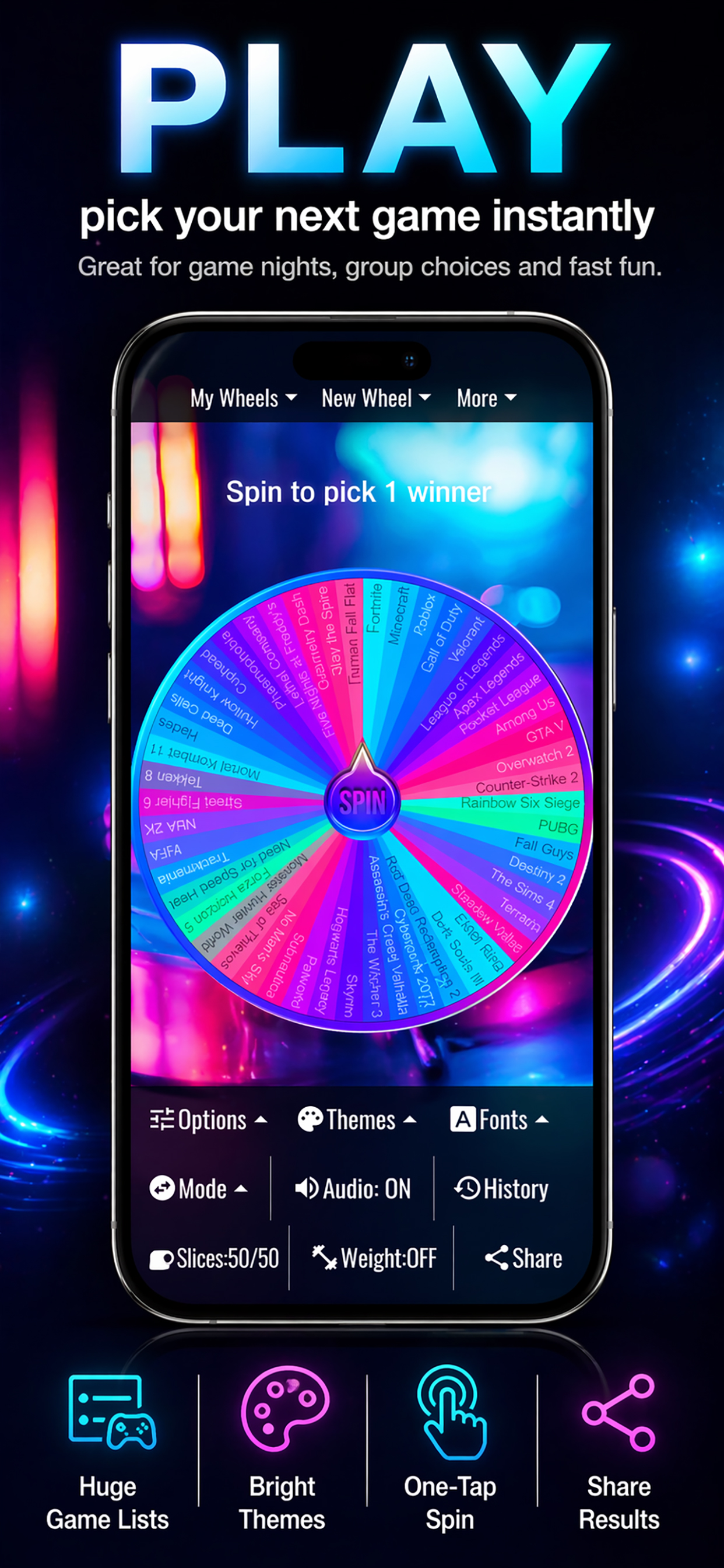 Spin The Wheel, Random Picker screenshot 3