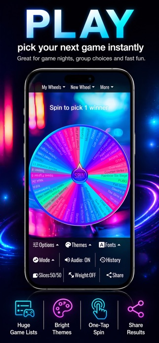 Spin The Wheel, Random Picker Screenshot 3 of 7