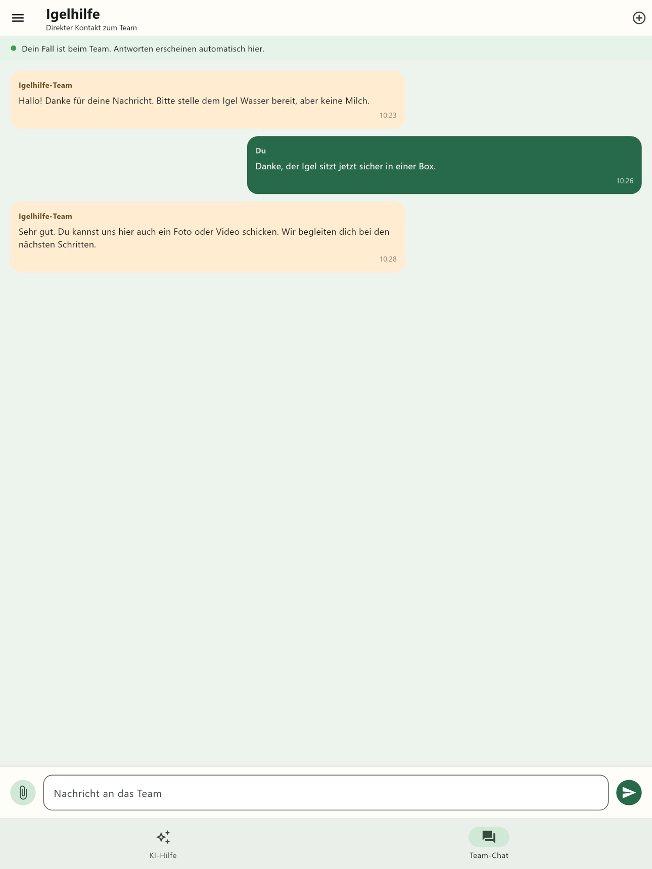 Screenshot 10 of IgelChat