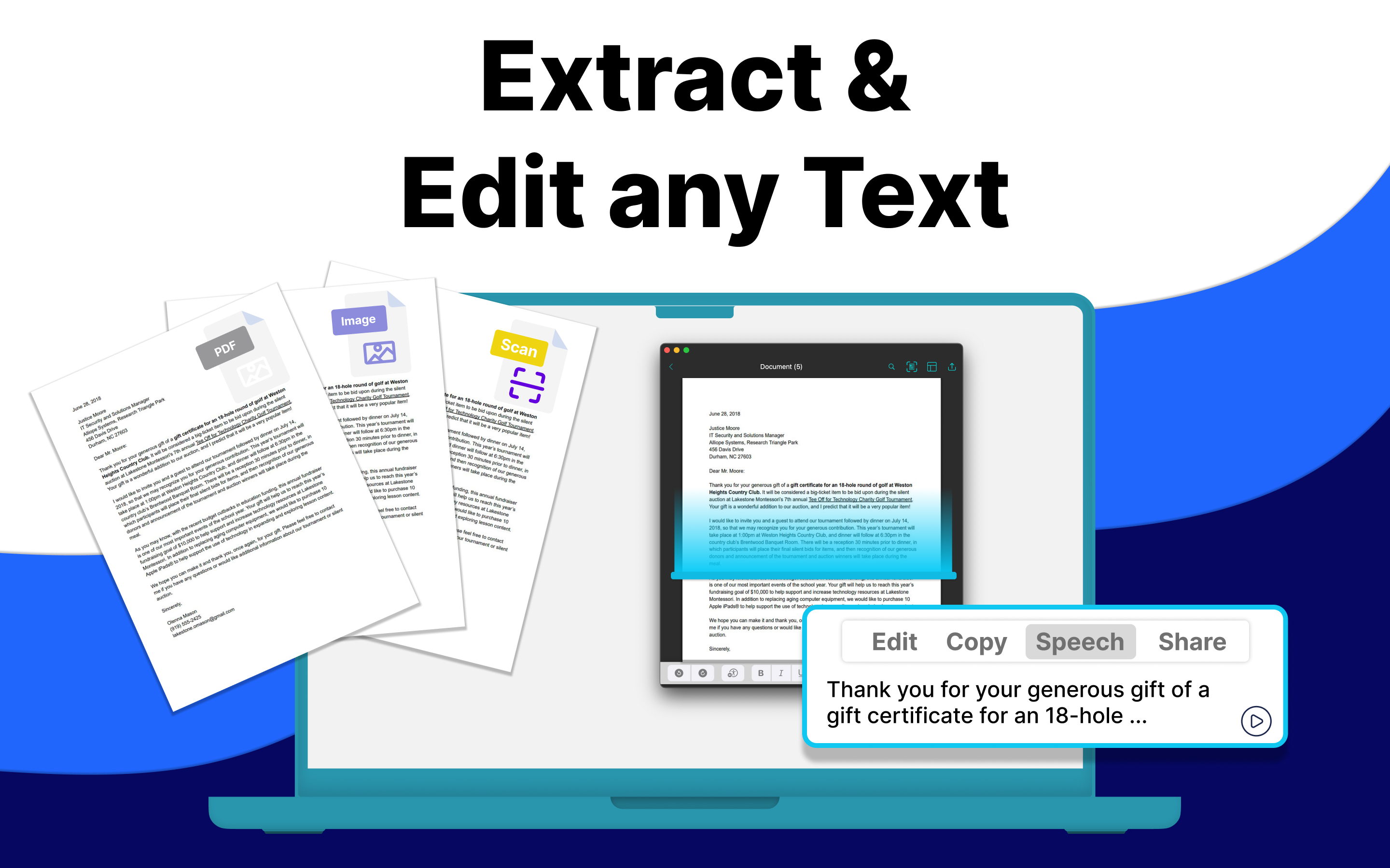 RichScan: PDF Scanner & Sign screenshot 19