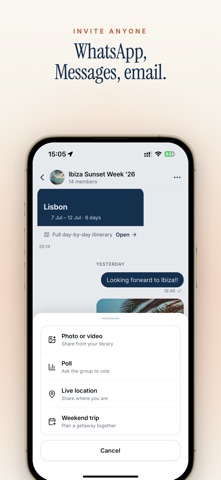SMOVECITY: AI Travel Planner screenshot