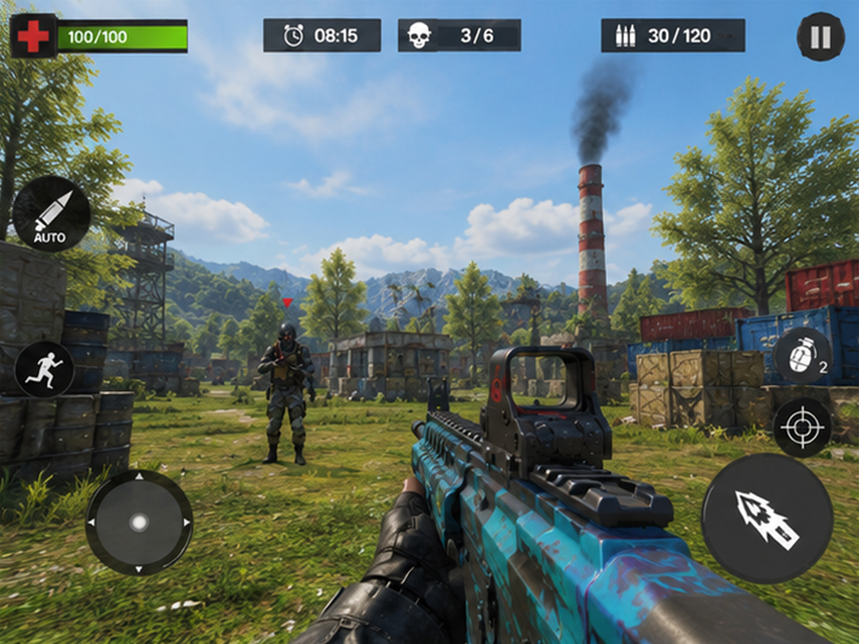 Call of War Zone: Shooting 3D screenshot 6