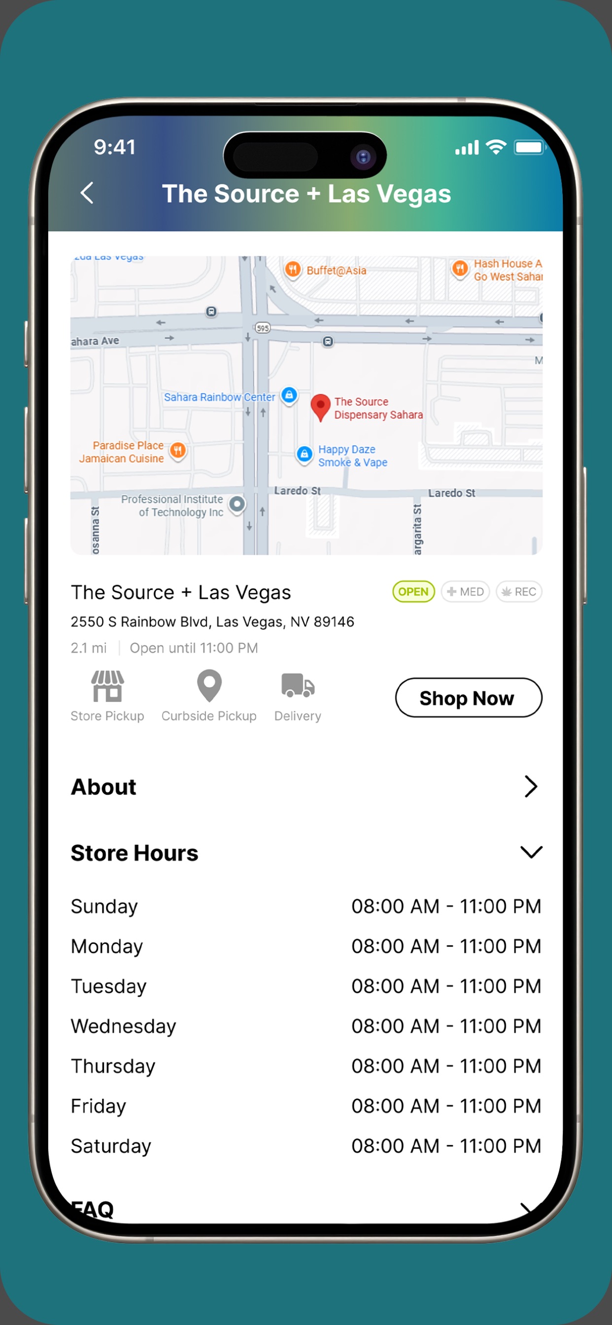 The Source Dispensary screenshot 4