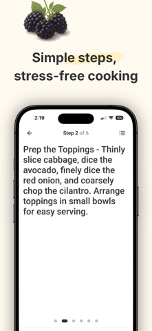 Carte - Pantry Meal Planner Screenshot 8 of 9
