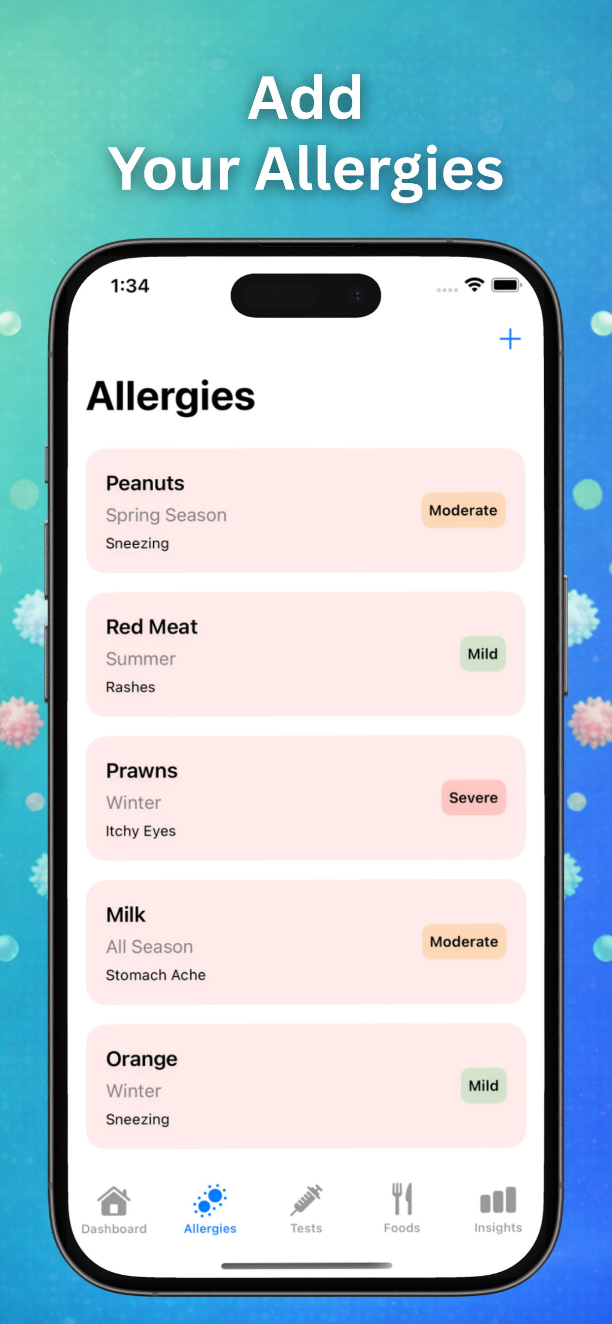 Allergy Test+
