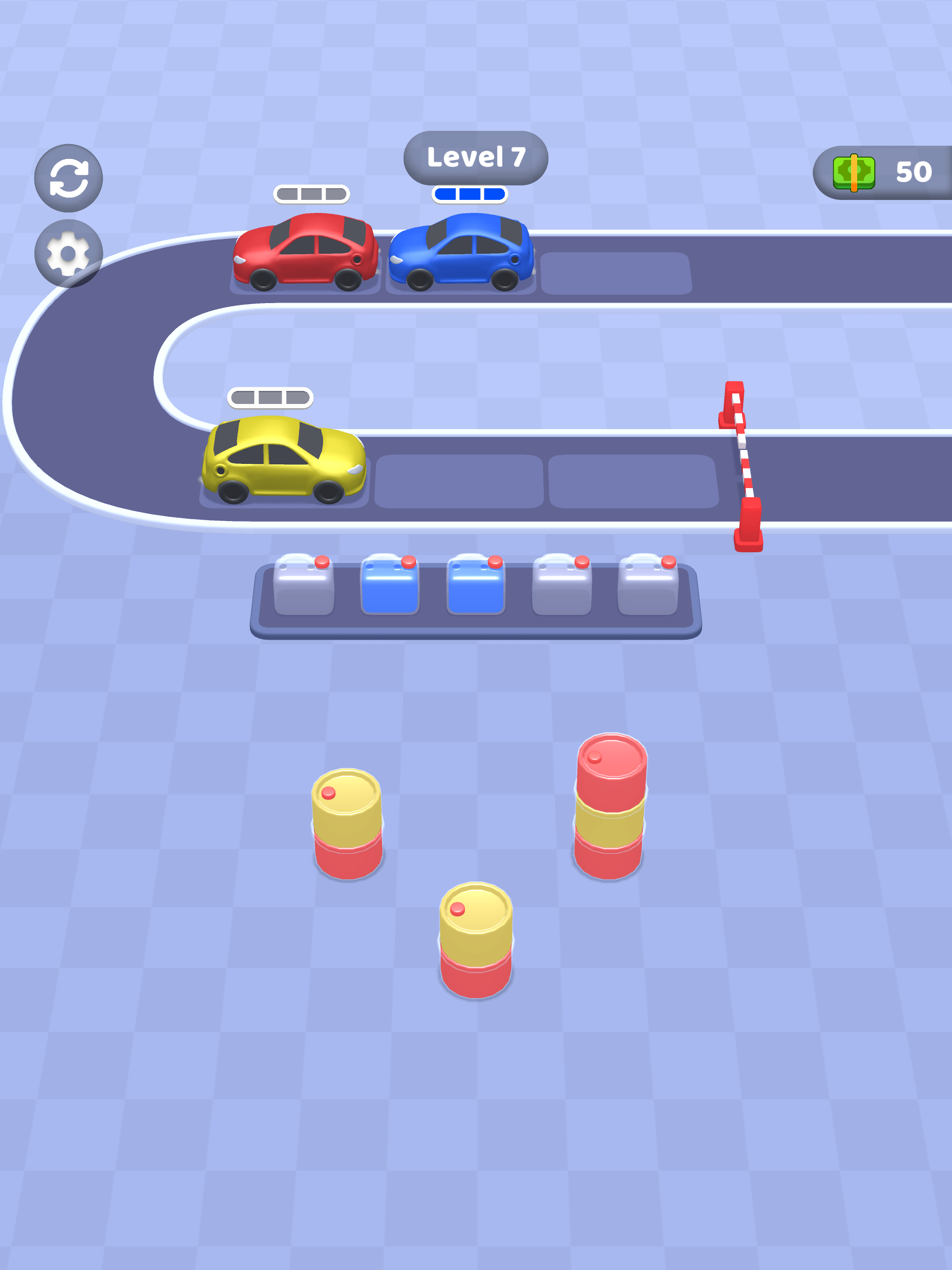 Gas Jam Puzzle! screenshot 13