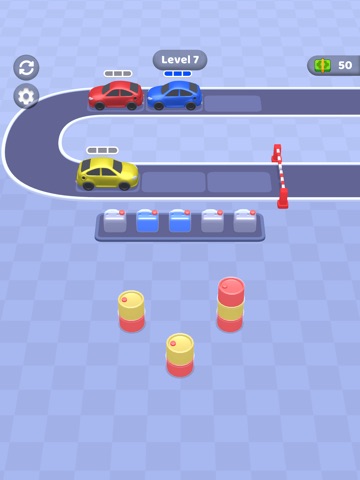 Gas Jam Puzzle! iPad screenshot