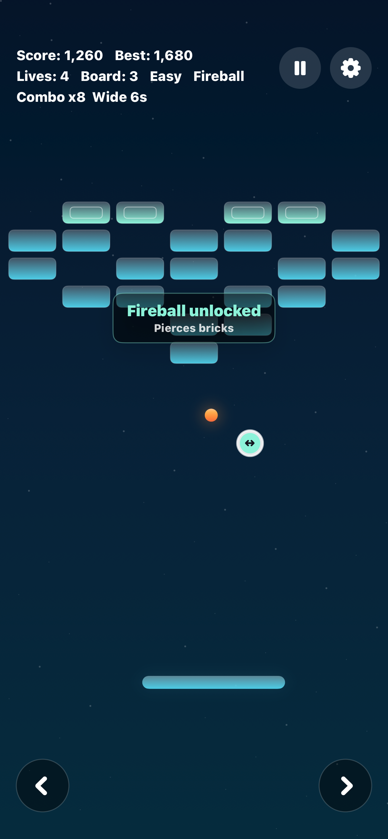 Breakout - GameWobble screenshot 7