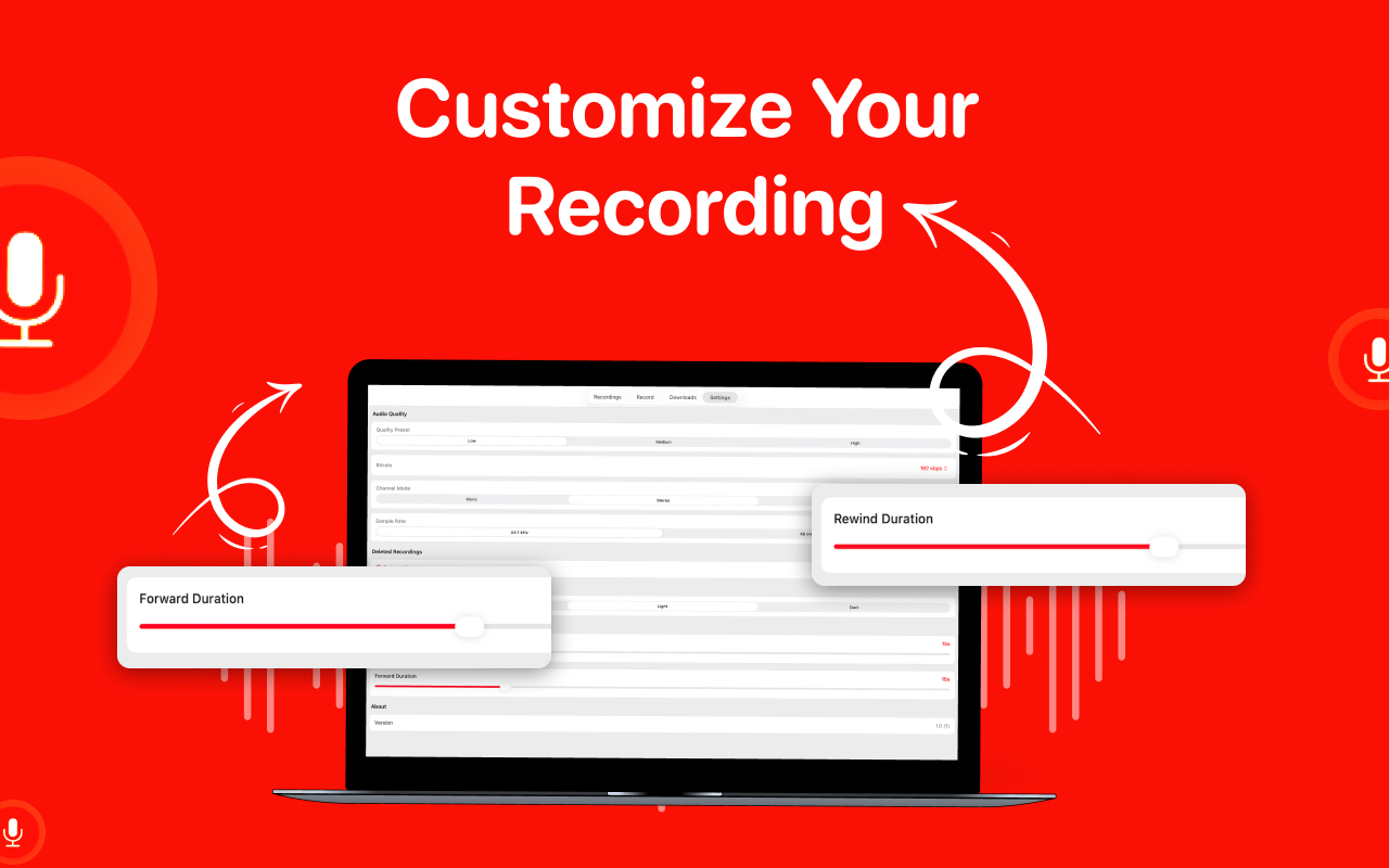 Voice Recorder : Mp3 Recorder screenshot 16