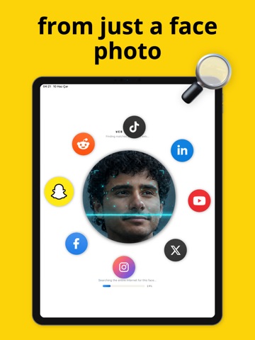 Sherlock AI Face Search iPad screenshot 3