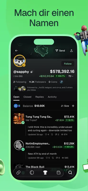 pump.fun: Meme Coins screenshot 5 of 6