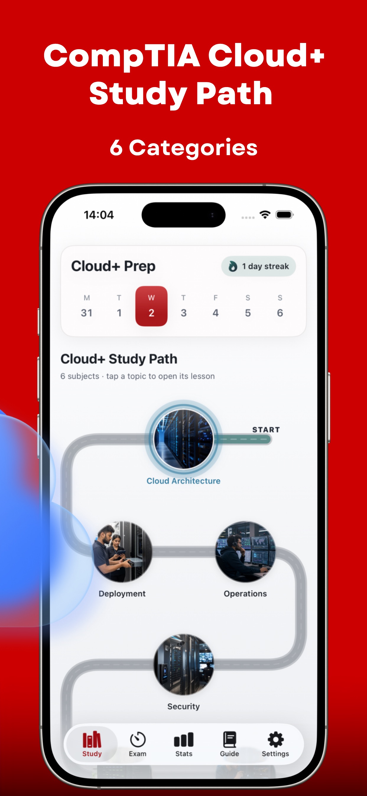 Screenshot 2 of CompTIA Cloud+ Practice Test