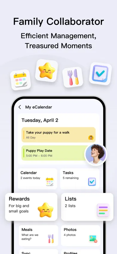 eCalendar - Daily Planner screenshot 1