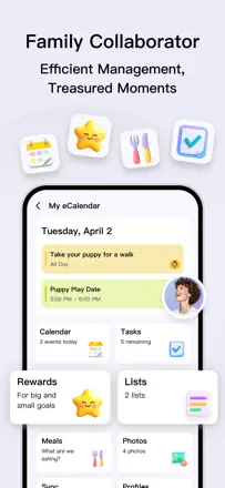 eCalendar : capture d’écran 1 sur 4