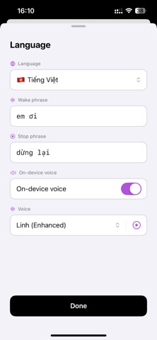 OpenVoice - talk with your AI Screenshot 2 of 3