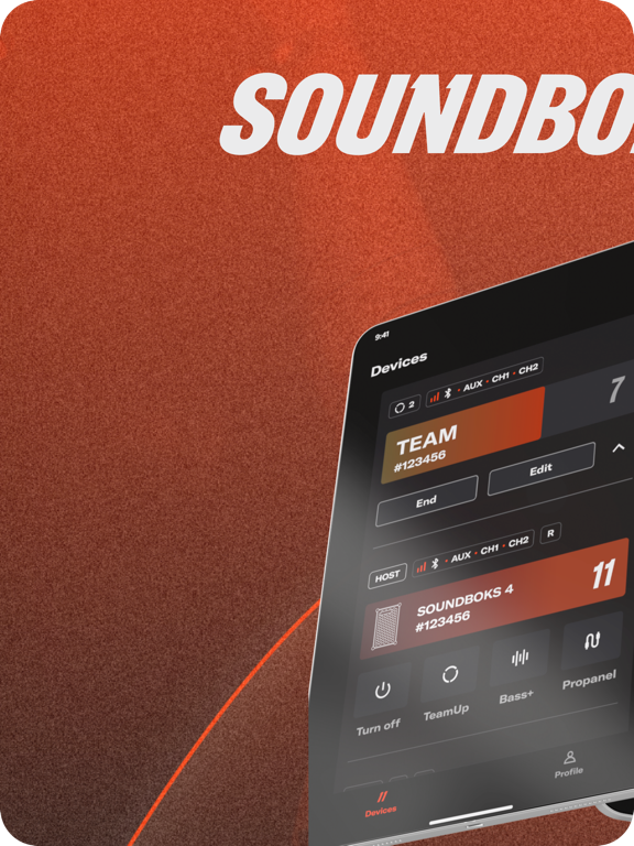 Screenshot #4 pour SOUNDBOKS
