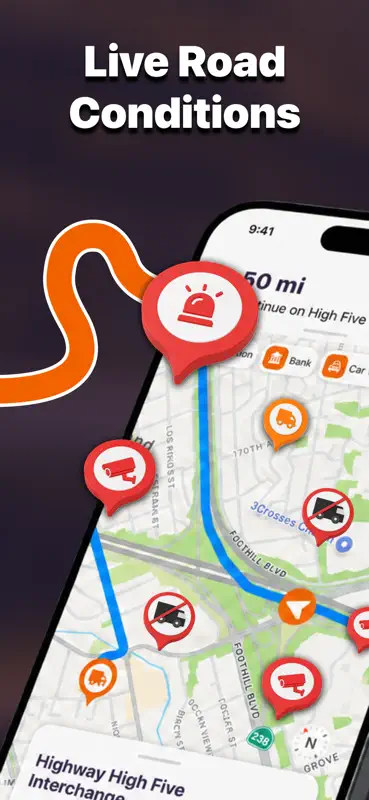 Truck Maps GPS screenshot 1 of 5