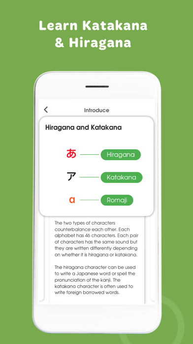 Learn Japanese - HeyJapan Screenshot