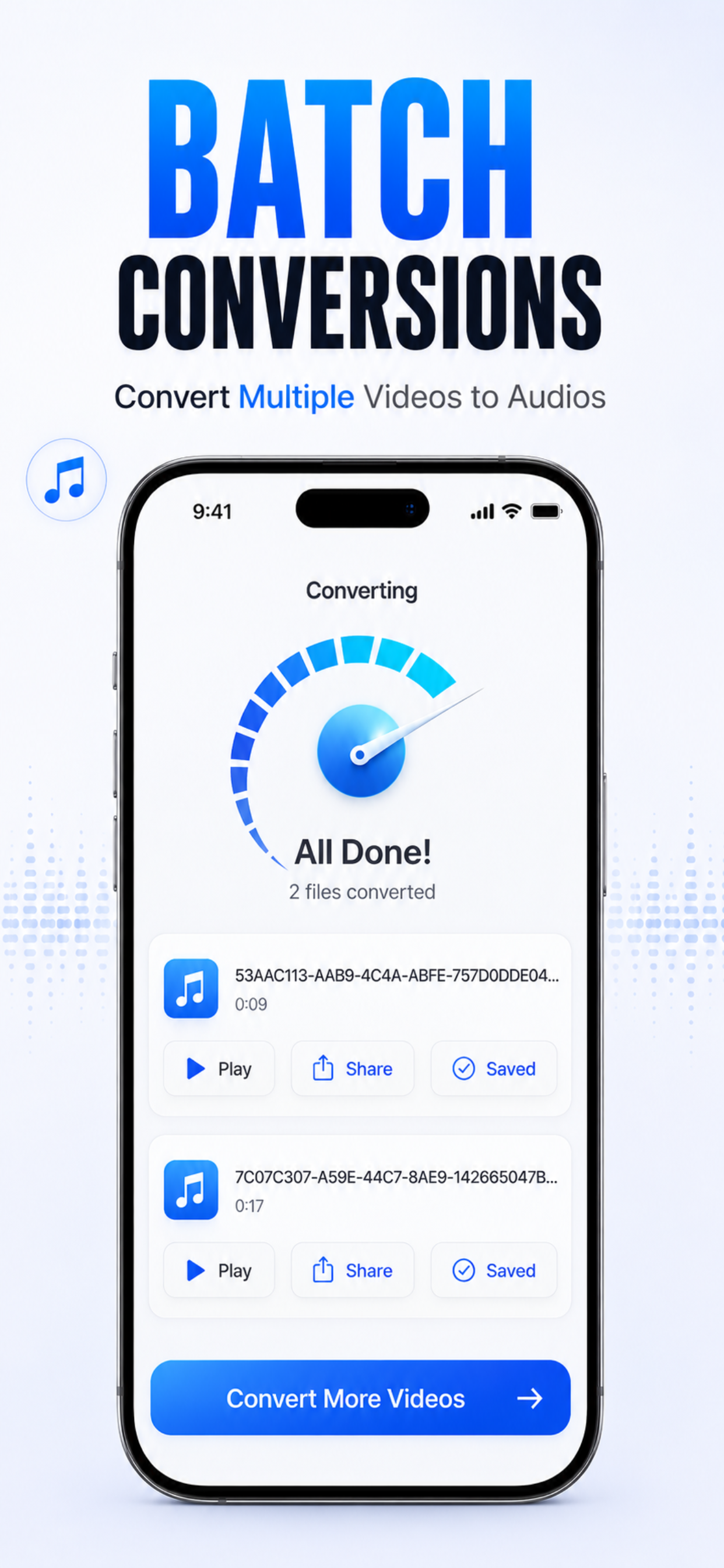 Video to Mp3 Converter: Rapidy screenshot 3