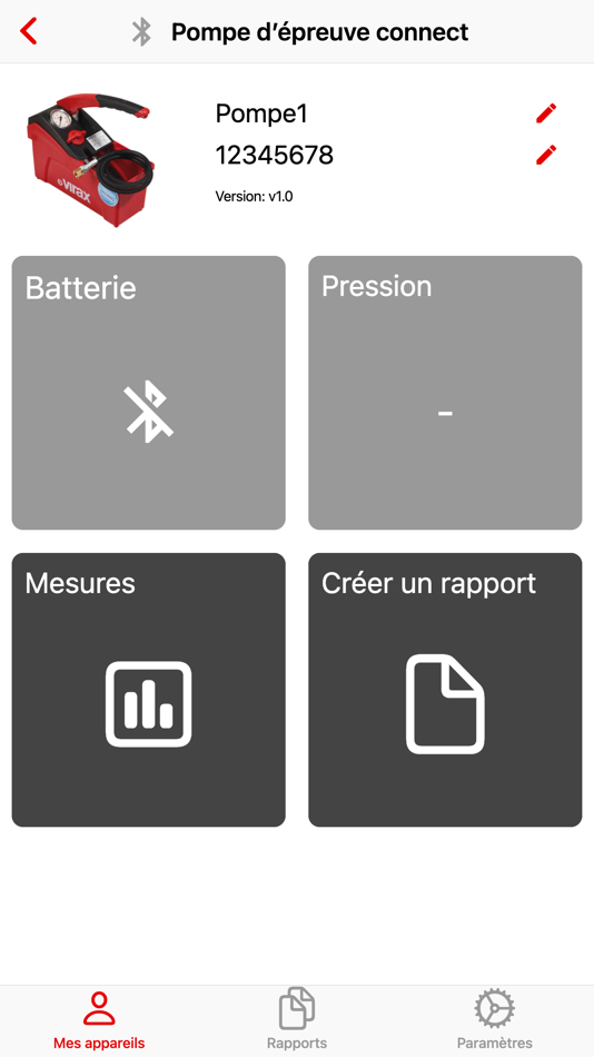#2. Pompe d’épreuve Connect (iOS) โดย: Virax