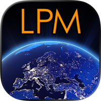 Light Pollution Map - Dark Sky