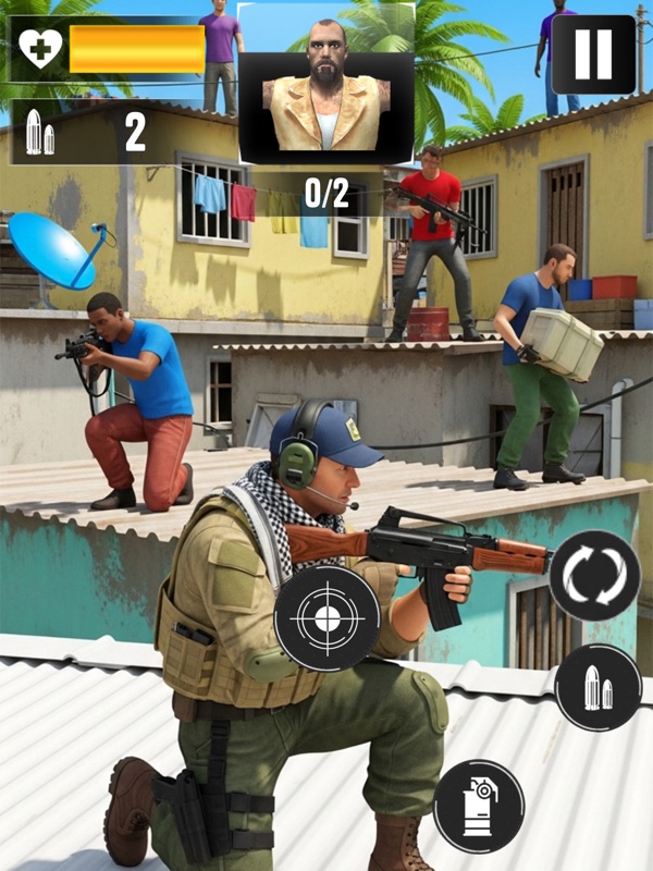 FPS Shooting Game: Sniper 3D screenshot 9