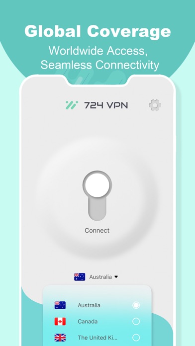 724VPN Screenshot