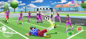 FootBrawl Legends - 3d Soccer screenshot 1