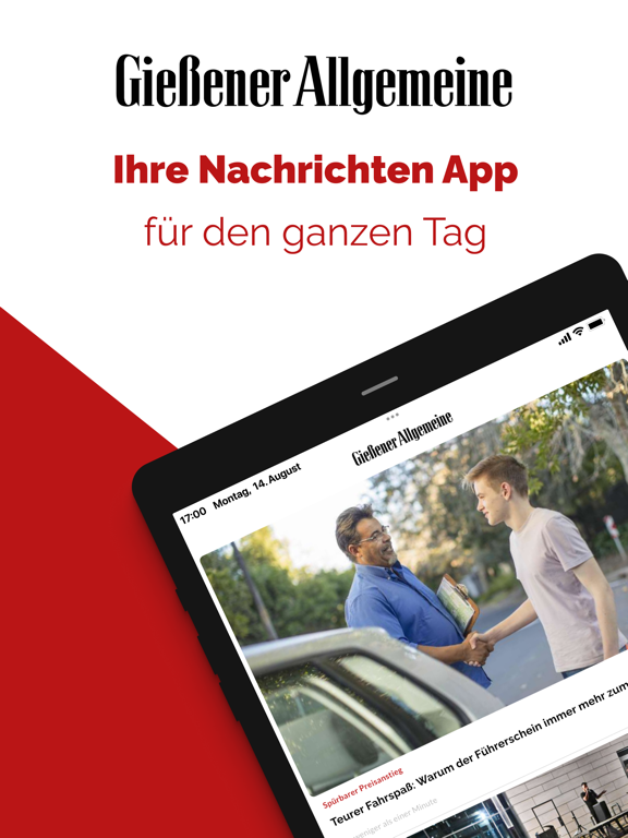 Screenshot #4 pour Gießener Allgemeine News