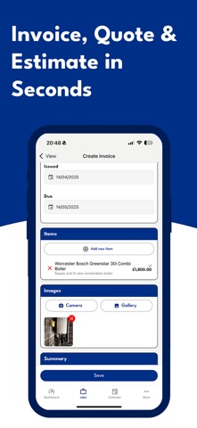 ServicePro - Jobs & Forms Tool Screenshot 2 of 10