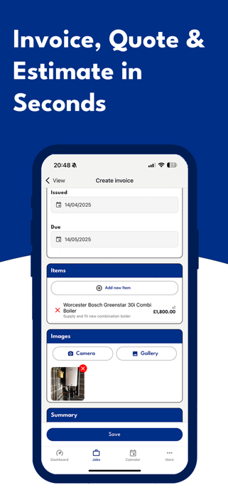 ServicePro - Jobs & Forms Tool Screenshot 2 of 10