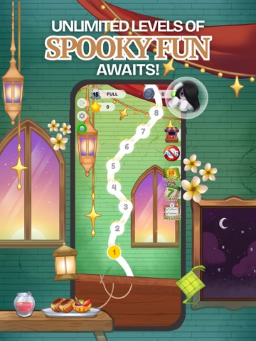 Spooky Bubbles - Merge Game
