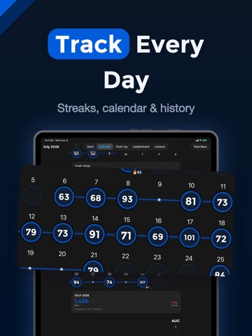 PushFit Pro iPad screenshot