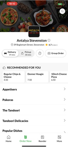 Antalya Stevenston. Screenshot 2 of 4