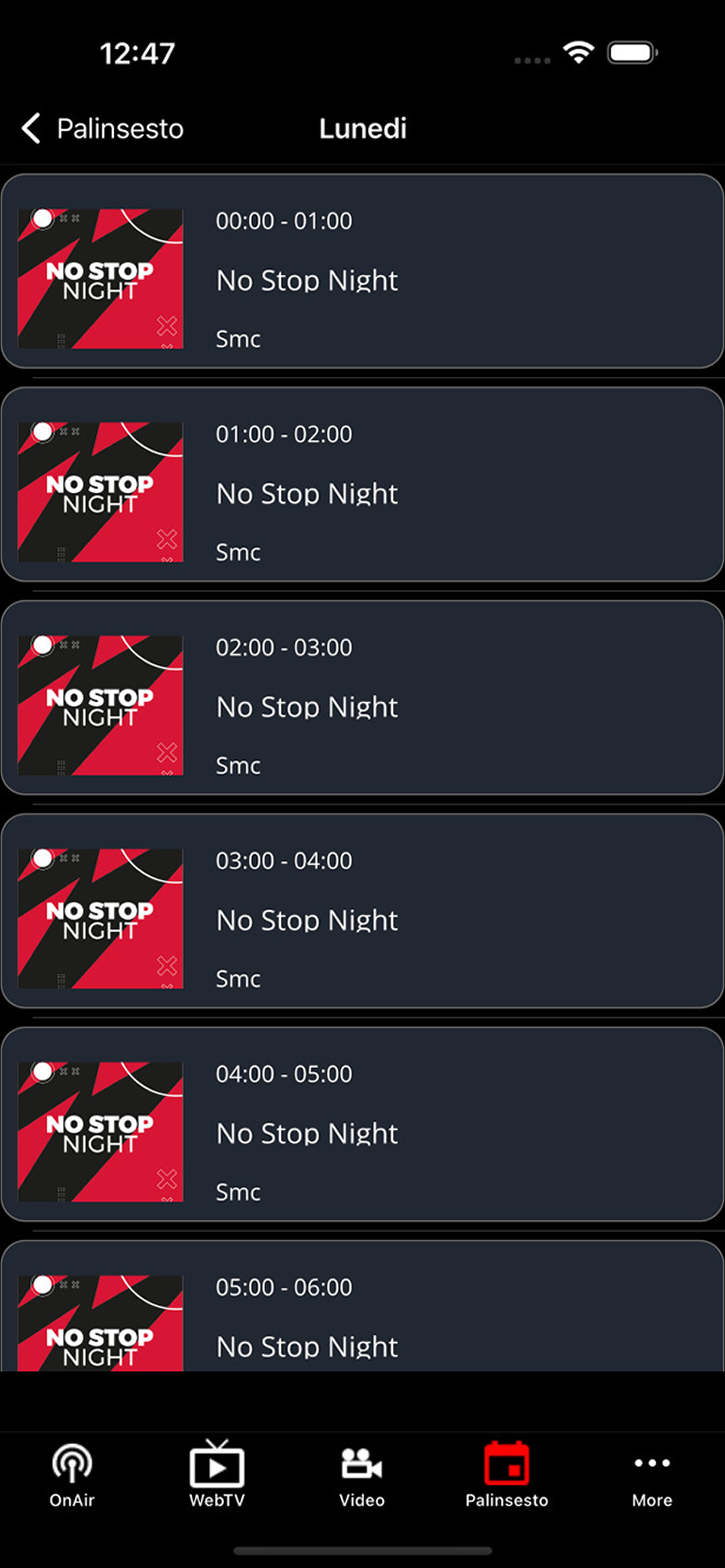 SMC Radio screenshot 5