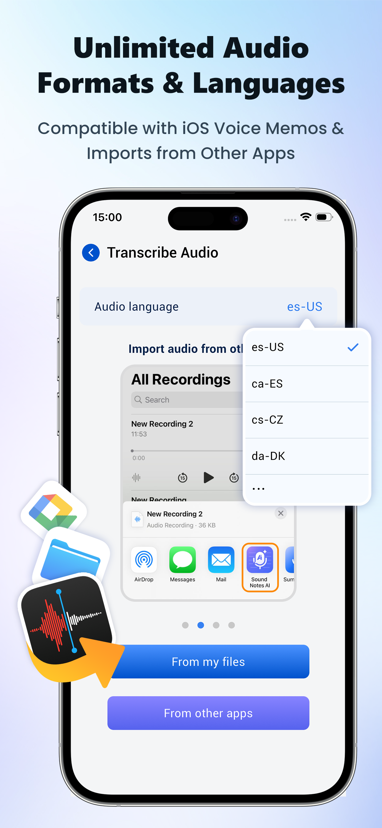 Sound Notes AI:Voice Assistant screenshot 4