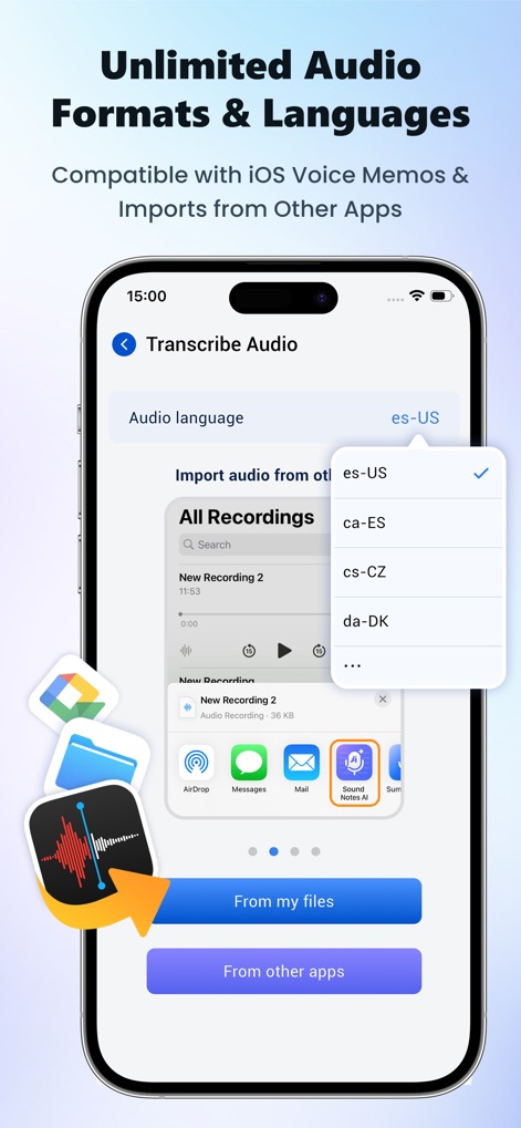 Sound Notes AI:Voice Assistant - Utilities App | MWM