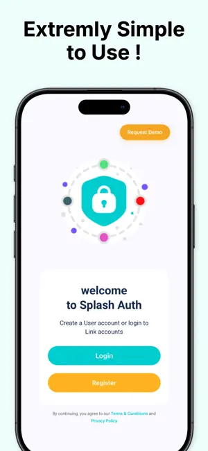 SplashAuth screenshot 4