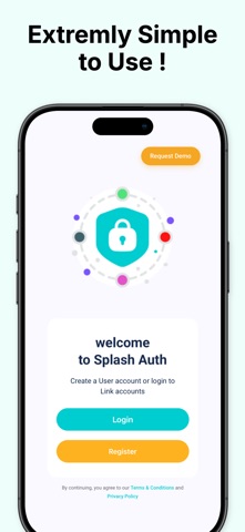 SplashAuth Screenshot 4 of 8